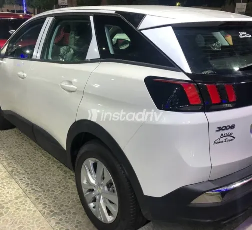 Peugeot 3008 2020 White Used for Sale - 2