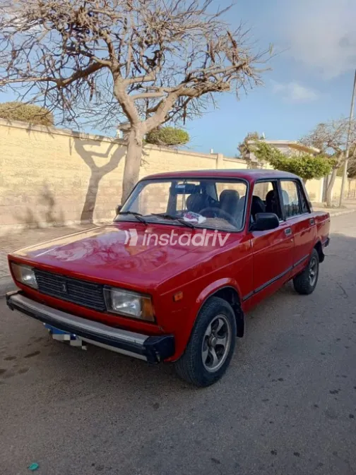 Lada 2105 1995 Red Used for Sale - 7