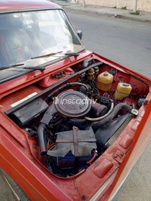 Lada 2105 1995 Red Used for Sale - 8