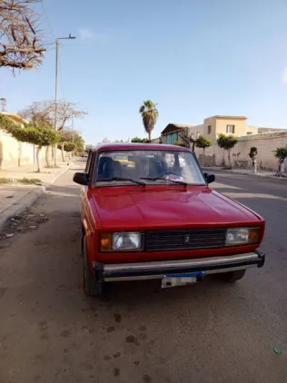 Lada 2105 1995 Red Used for Sale