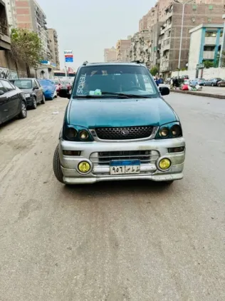 دايهاتسو تيريوس 1999 أخضر مستعملة للبيع