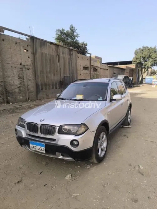 BMW X3 2008 White Used for Sale - 1