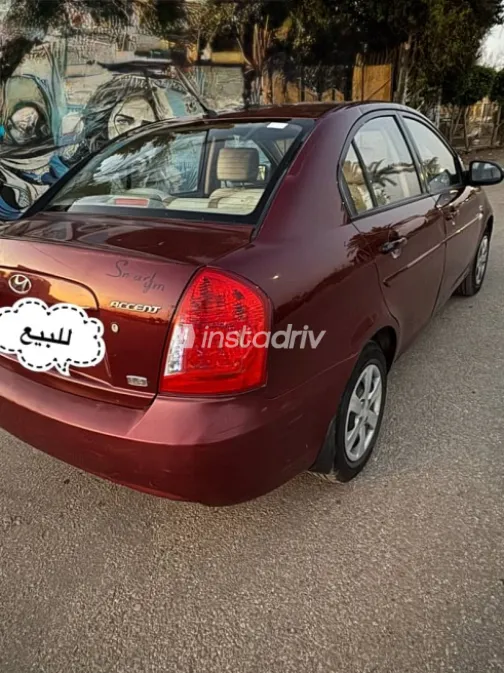 هيونداي اكسنت 2010 نبيتي مستعملة للبيع - 2