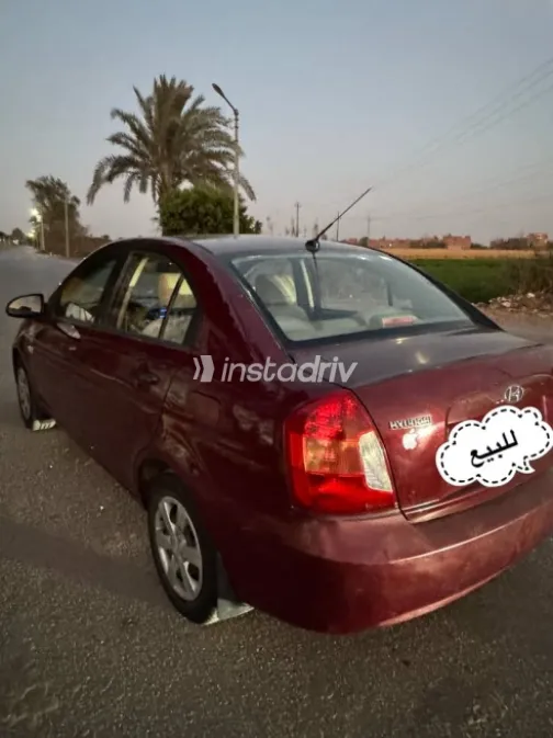 هيونداي اكسنت 2010 نبيتي مستعملة للبيع - 3