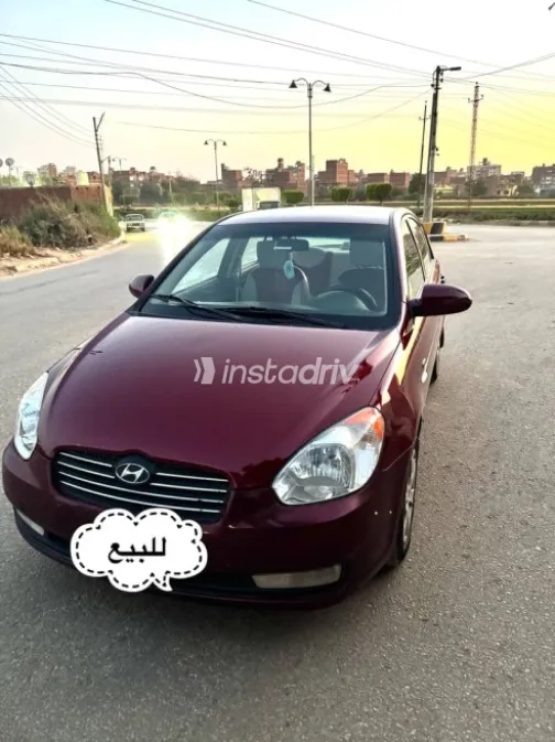 هيونداي اكسنت 2010 نبيتي مستعملة للبيع - 4