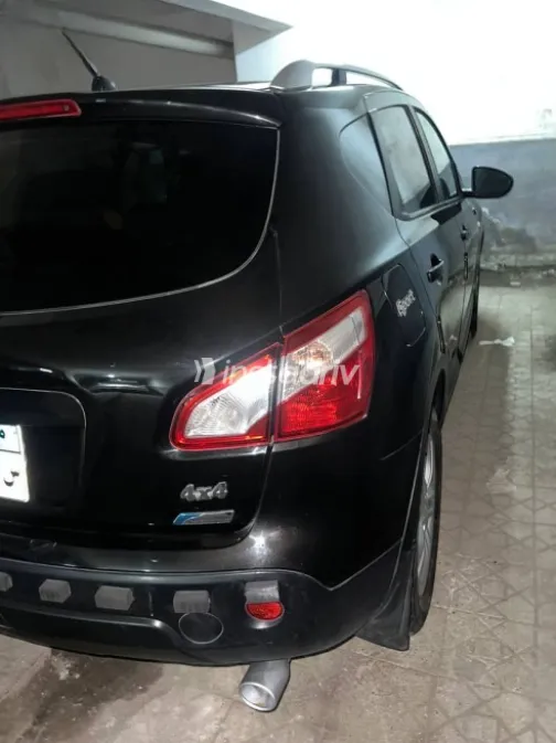 Nissan Qashqai 2014 Black Used for Sale - 4