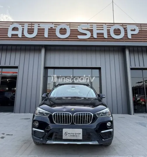 BMW X1 2018 Black Used for Sale - 1