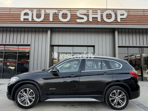 BMW X1 2018 Black Used for Sale - 2