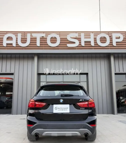 BMW X1 2018 Black Used for Sale - 3