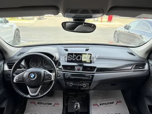 BMW X1 2018 Black Used for Sale - 4