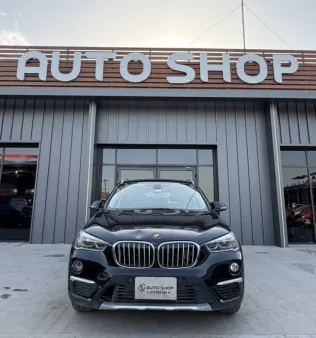 BMW X1 2018 Black Used for Sale