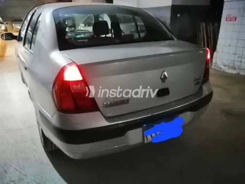 Renault Clio 2004 Silver Used for Sale - 6