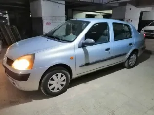 Renault Clio 2004 Silver Used for Sale