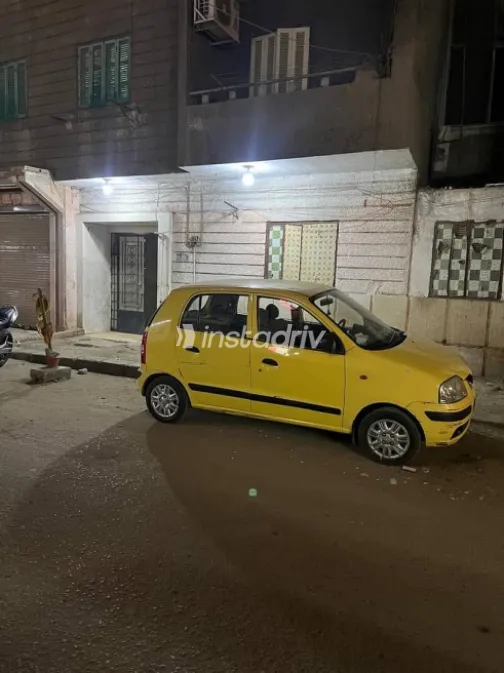 Hyundai Atos 2009 Yellow Used for Sale - 1