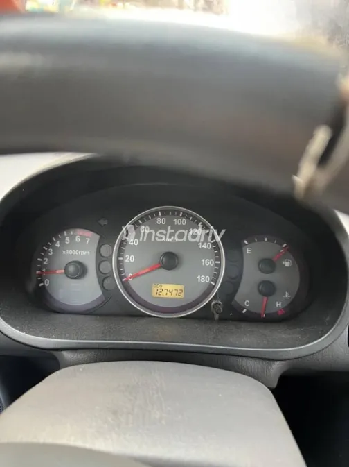 Hyundai Atos 2009 Yellow Used for Sale - 2