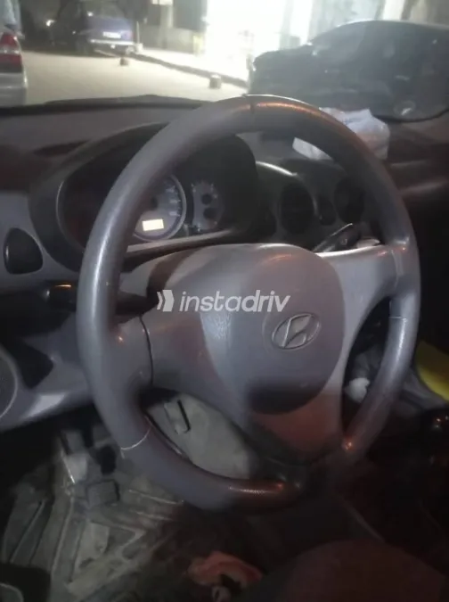 Hyundai Atos 2009 Yellow Used for Sale - 3