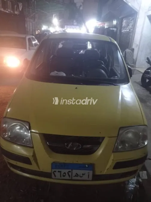 Hyundai Atos 2009 Yellow Used for Sale - 4