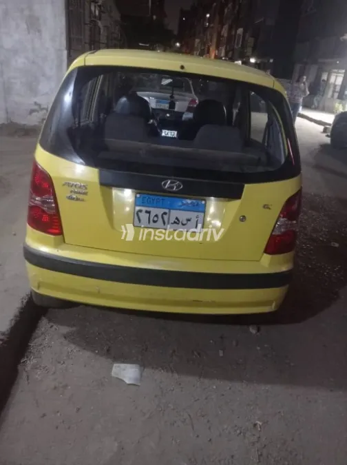 Hyundai Atos 2009 Yellow Used for Sale - 5