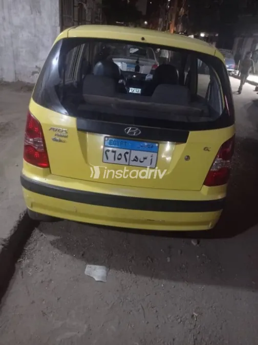 Hyundai Atos 2009 Yellow Used for Sale - 7