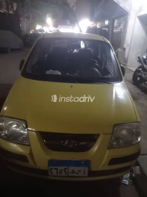 Hyundai Atos 2009 Yellow Used for Sale - 8