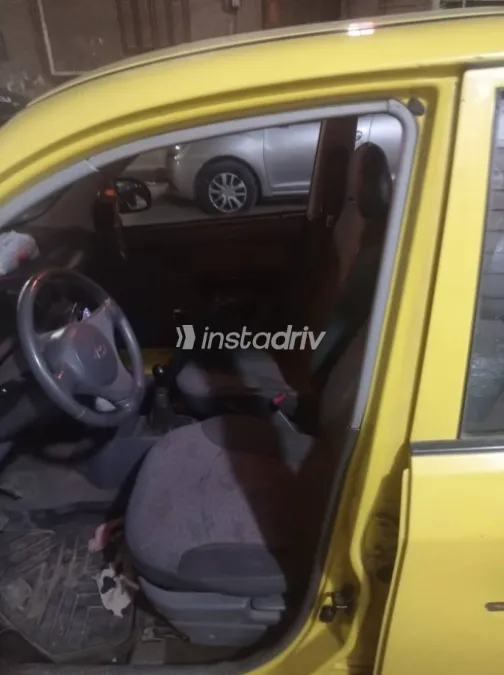 Hyundai Atos 2009 Yellow Used for Sale - 9