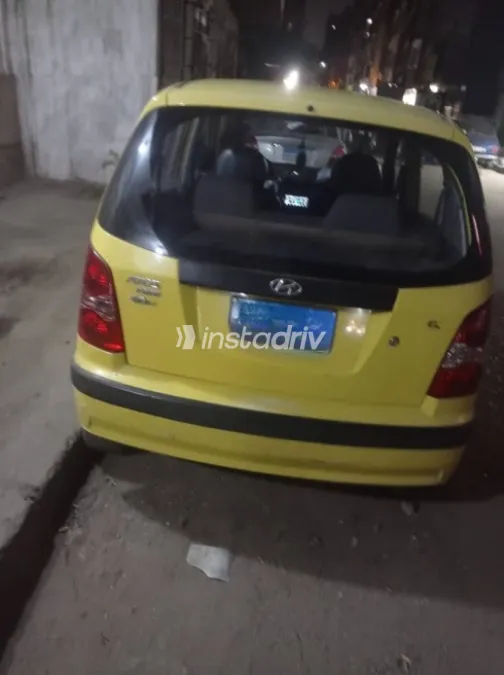 Hyundai Atos 2009 Yellow Used for Sale - 10