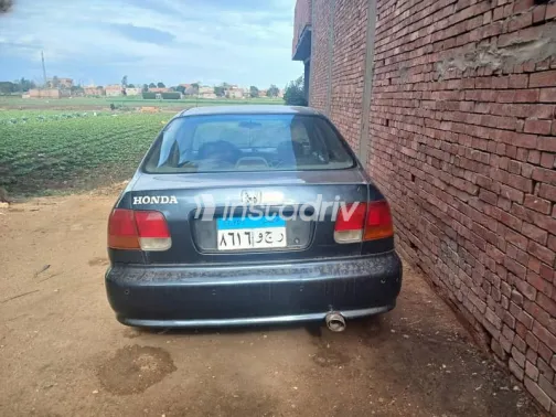 Honda Civic 1998 Green Used for Sale - 1