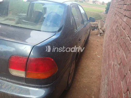 Honda Civic 1998 Green Used for Sale - 2