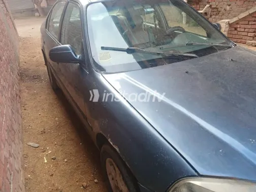 Honda Civic 1998 Green Used for Sale - 3