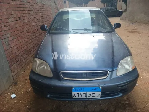 Honda Civic 1998 Green Used for Sale - 4
