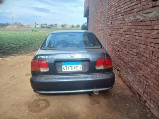 Honda Civic 1998 Green Used for Sale
