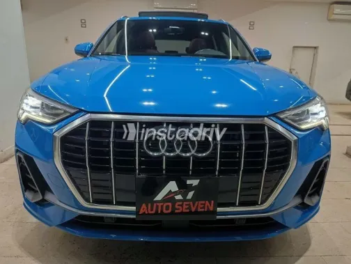 Audi Q3 2020 Dark Blue Used for Sale - 2