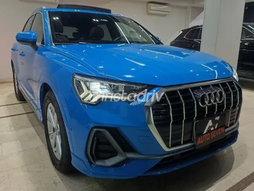 Audi Q3 2020 Dark Blue Used for Sale - 3