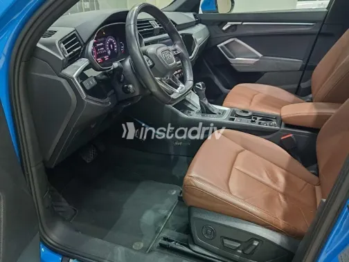 Audi Q3 2020 Dark Blue Used for Sale - 5