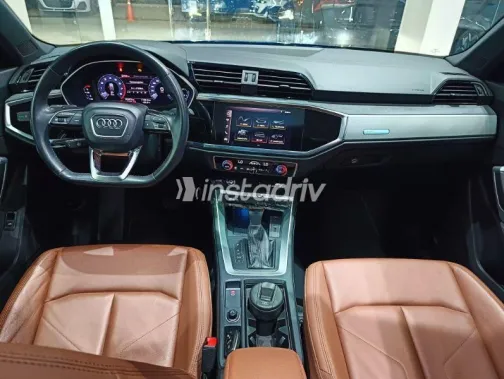 Audi Q3 2020 Dark Blue Used for Sale - 7