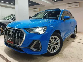 Audi Q3 2020 Dark Blue Used for Sale