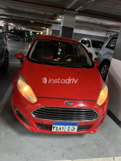 Ford Fiesta 2016 Red Used for Sale - 3