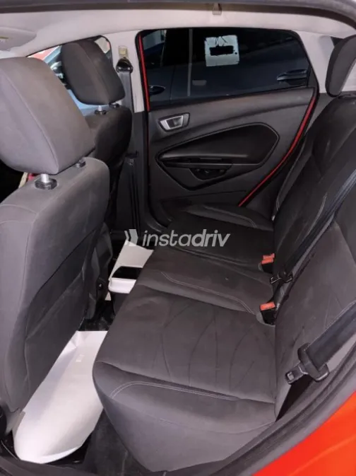 Ford Fiesta 2016 Red Used for Sale - 5