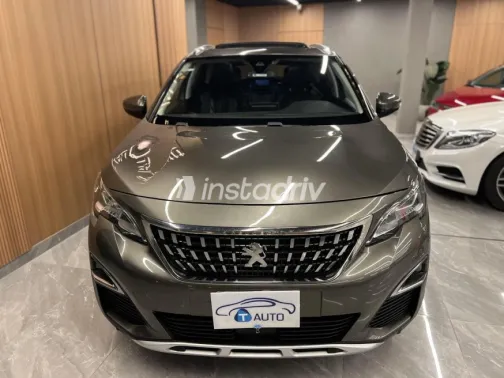 Peugeot 3008 2019 Gold Used for Sale - 1
