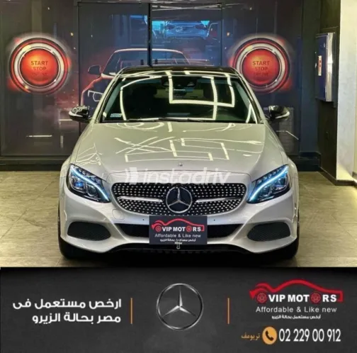 Mercedes C 180 2014 Silver Used for Sale - 1