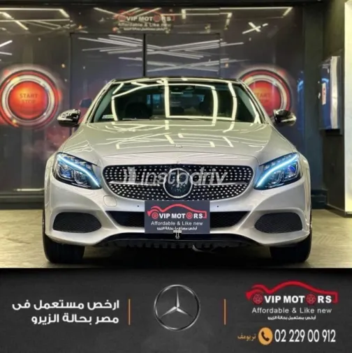 Mercedes C 180 2014 Silver Used for Sale - 2
