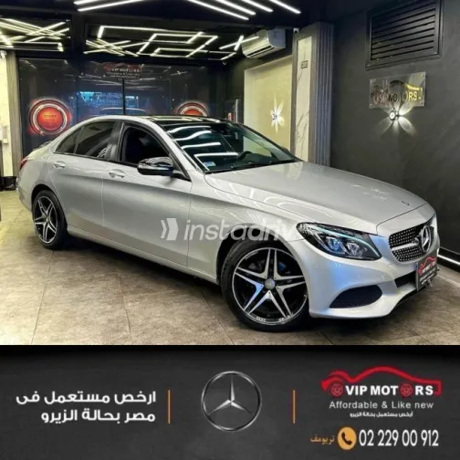 Mercedes C 180 2014 Silver Used for Sale - 3