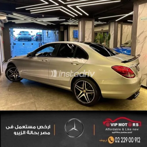 Mercedes C 180 2014 Silver Used for Sale - 4