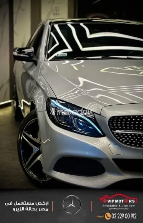 Mercedes C 180 2014 Silver Used for Sale - 5