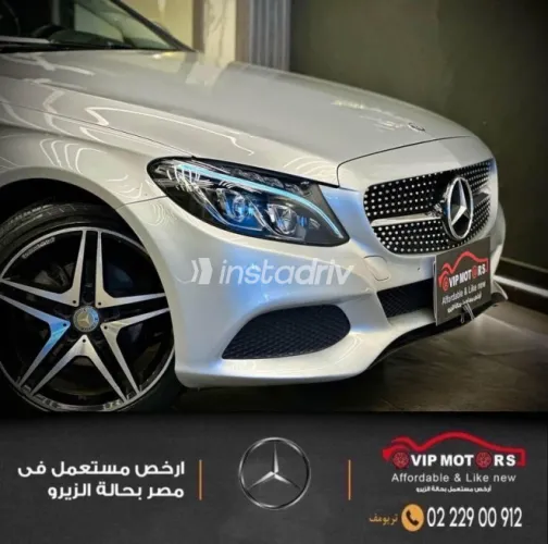 Mercedes C 180 2014 Silver Used for Sale - 6