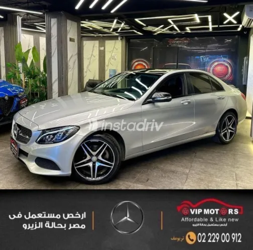 Mercedes C 180 2014 Silver Used for Sale - 7