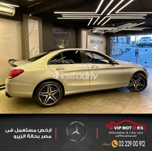 Mercedes C 180 2014 Silver Used for Sale - 8