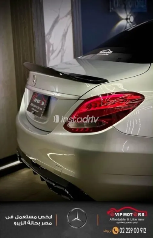 Mercedes C 180 2014 Silver Used for Sale - 9