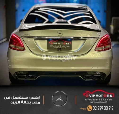 Mercedes C 180 2014 Silver Used for Sale - 10
