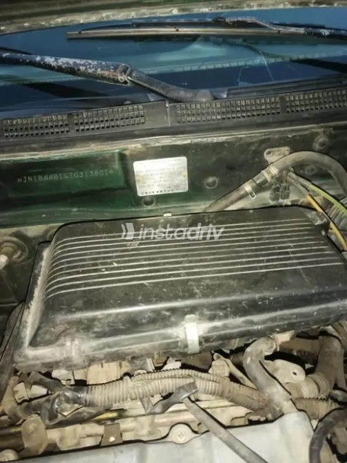 Nissan Sunny 2000 Dark Green Used for Sale - 4